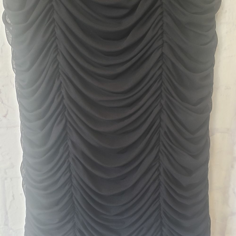 BETSY & ADAM BY LINDA BERNELL Ruched Bodycon Dress - Picture 3 of 8